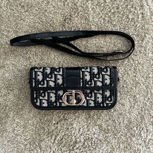 Dior Phonecase Bag/Purse (comes with a strap)